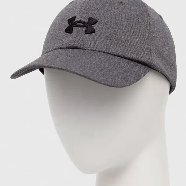 Kšiltovka Under Armour šedá barva, s aplikací, 1376705