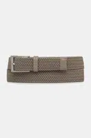 Pásek Armani Exchange pánský, černá barva, 951369 3R863
