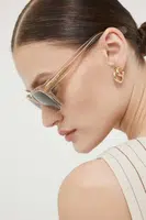 Sluneční brýle VOGUE dámské, bílá barva