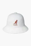 Klobouk Kangol Big Logo Casual K3407 WHITE