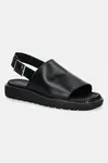 Sandály Calvin Klein Jeans SQ MOLDED SANDAL SLING MG LTH