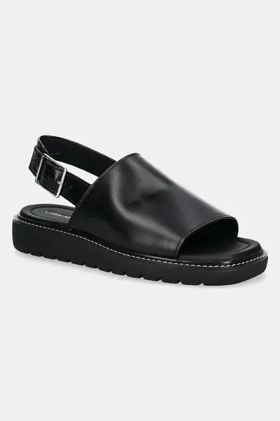 Sandály Calvin Klein Jeans SQ MOLDED SANDAL SLING MG LTH