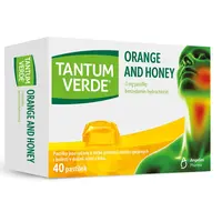 Tantum Verde Orange and Honey 3 mg 40 pastilek