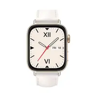 Huawei Watch Fit 3 Leather chytré hodinky pearl white