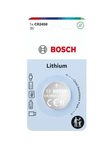 Bosch Lithium Coin CR2450 baterie 1 ks