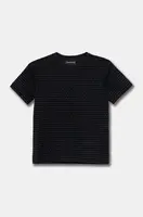 Tričko Emporio Armani tmavomodrá barva, 6D4TD5 1JOSZ