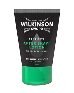 Wilkinson Sensitive Aftershave Lotion mléko po holení 100 ml