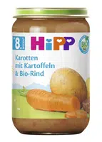 Hipp BIO Brambory, zelenina a hovězí maso 8m+ 220 g