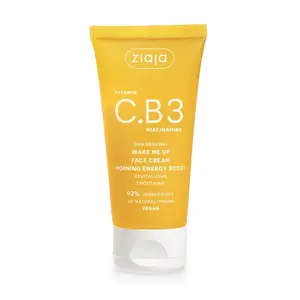 Ziaja Vitamin C.B3 Niacinamide Ranní krém po probuzení 50 ml