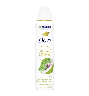 Dove Advanced Care Matcha antiperspirant ve spreji 150 ml