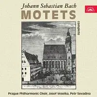Český pěvecký sbor, Josef Veselka, Petr Sovadina – Bach: Moteta (komplet)
