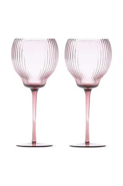 Sada sklenic na víno Pols Potten Pum 450 ml 2-pack