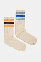 Ponožky s příměsí lnu adidas Originals 2-pack