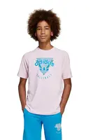 Dětské bavlněné tričko adidas Originals