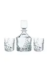 Karafa na whisky se sklenicemi Nachtmann Sculpture Whisky 750 ml / 365 ml 3-pack