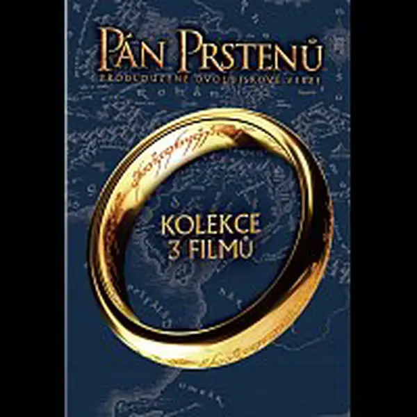 Různí interpreti – Pán prstenů filmová trilogie prodloužené verze DVD