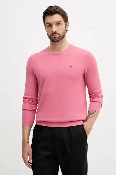 Bavlněný svetr Tommy Hilfiger