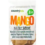Country Life Mango plátky sušené BIO 80 g