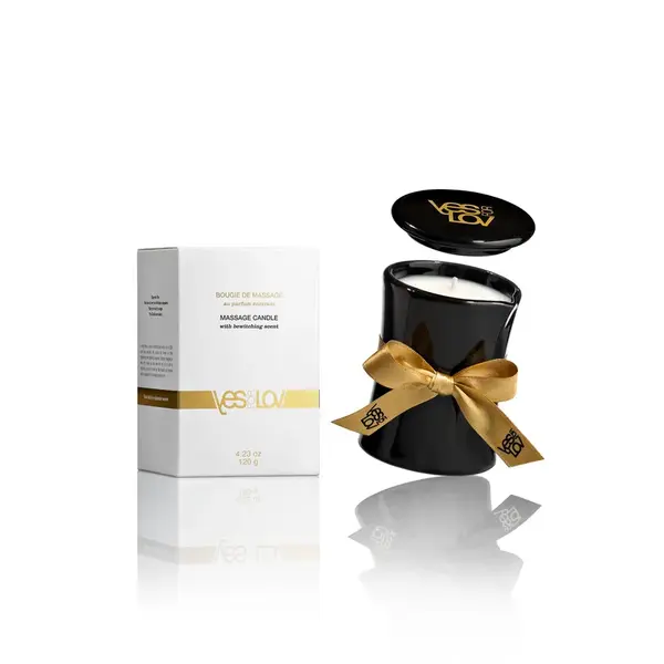 YESforLOV Okouzlující masážní svíčka