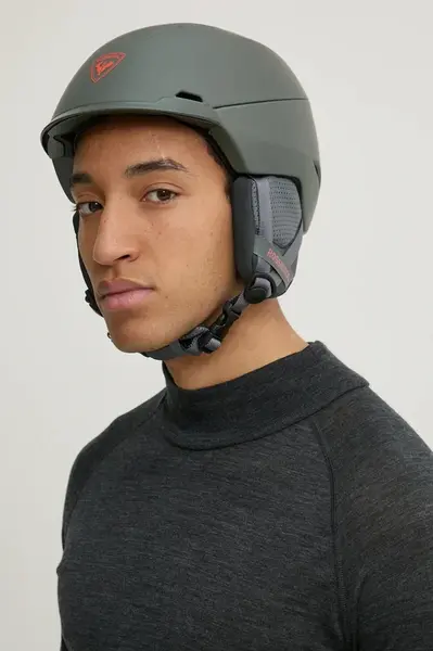 Lyžařská přilba Rossignol Alta Impacts zelená barva, RKMHH03