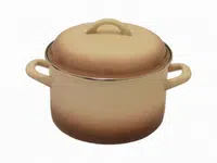 METALAC Hrnec s poklicí Capuccino 20cm 4lt