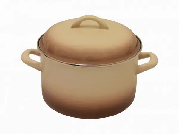 METALAC Hrnec s poklicí Capuccino 20cm 4lt