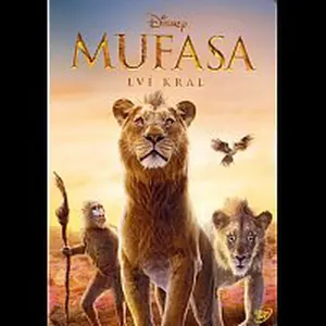 Různí interpreti – Mufasa: Lví král DVD