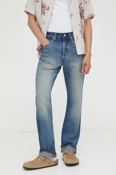 Bavlněné džíny Levi's 501