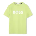 Dětské bavlněné tričko BOSS