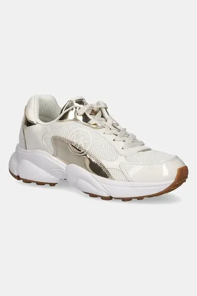 Tenisky MICHAEL Michael Kors Sami bílá barva, 43R5SAFSAA.740