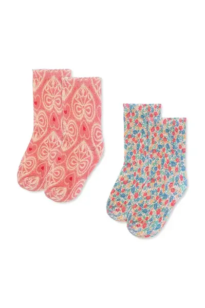 Dětské ponožky Konges Sløjd 2 PACK PRINTED SOCKS OCS 2-pack