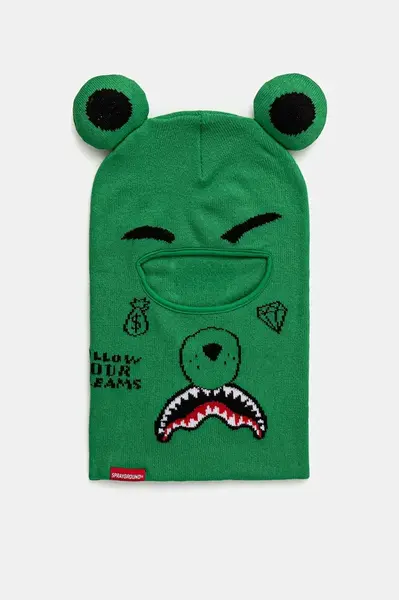 Kukla Sprayground zelená barva, 910HW391NSZ