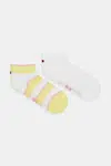 Dětské ponožky Tommy Hilfiger 2-pack žlutá barva, 701232712