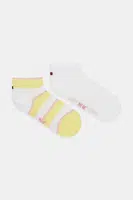 Dětské ponožky Tommy Hilfiger 2-pack žlutá barva, 701232712