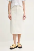 Džínová sukně Levi's HR BACK SLIT SKIRT