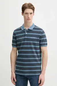 Marc O'Polo  Bavlněné polo tričko