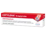 Cotylena 10 mg/g krém 50 g