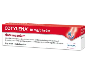 Cotylena 10 mg/g krém 50 g