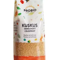 PROBIO Kuskus semolinový celozrnný BIO 400 g