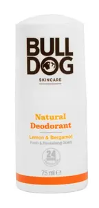Bulldog Lemon & Bergamot Natural pánský deodorant 75 ml