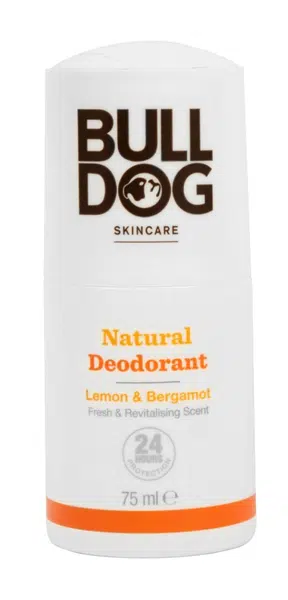Bulldog Lemon & Bergamot Natural pánský deodorant 75 ml