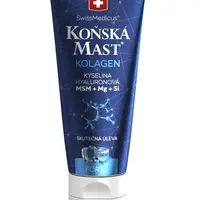 SwissMedicus Koňská mast s kolagenem chladivá FORTE 200 ml