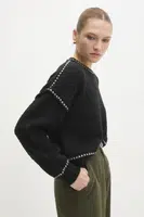 Svetr Answear.LAB dámský, černá barva, lehký