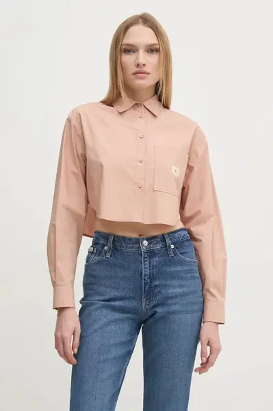 Bavlněná košile Calvin Klein Jeans