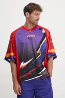 Tričko adidas Originals TEAM JERSEY červená barva, KB0307