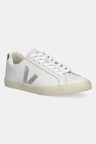 Kožené tenisky Veja EO0203883A ESPLAR LOGO LEATHER