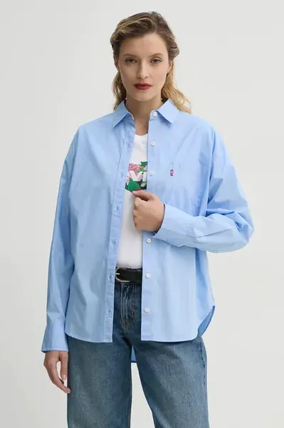 Bavlněná košile Levi's HARLIE NEW BF SHIRT