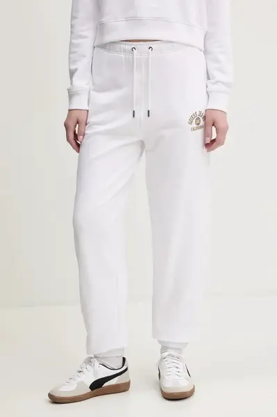 Bavlněné tepláky Guess Jeans