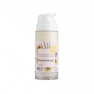 Kvitok Hydratační tělový krém Dotek přírody - lehký (100 ml)