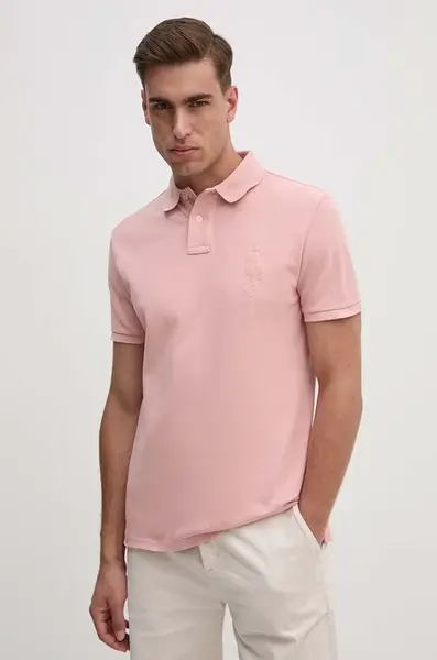Bavlněné polo tričko Polo Ralph Lauren